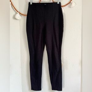 Express gray business casual leggings